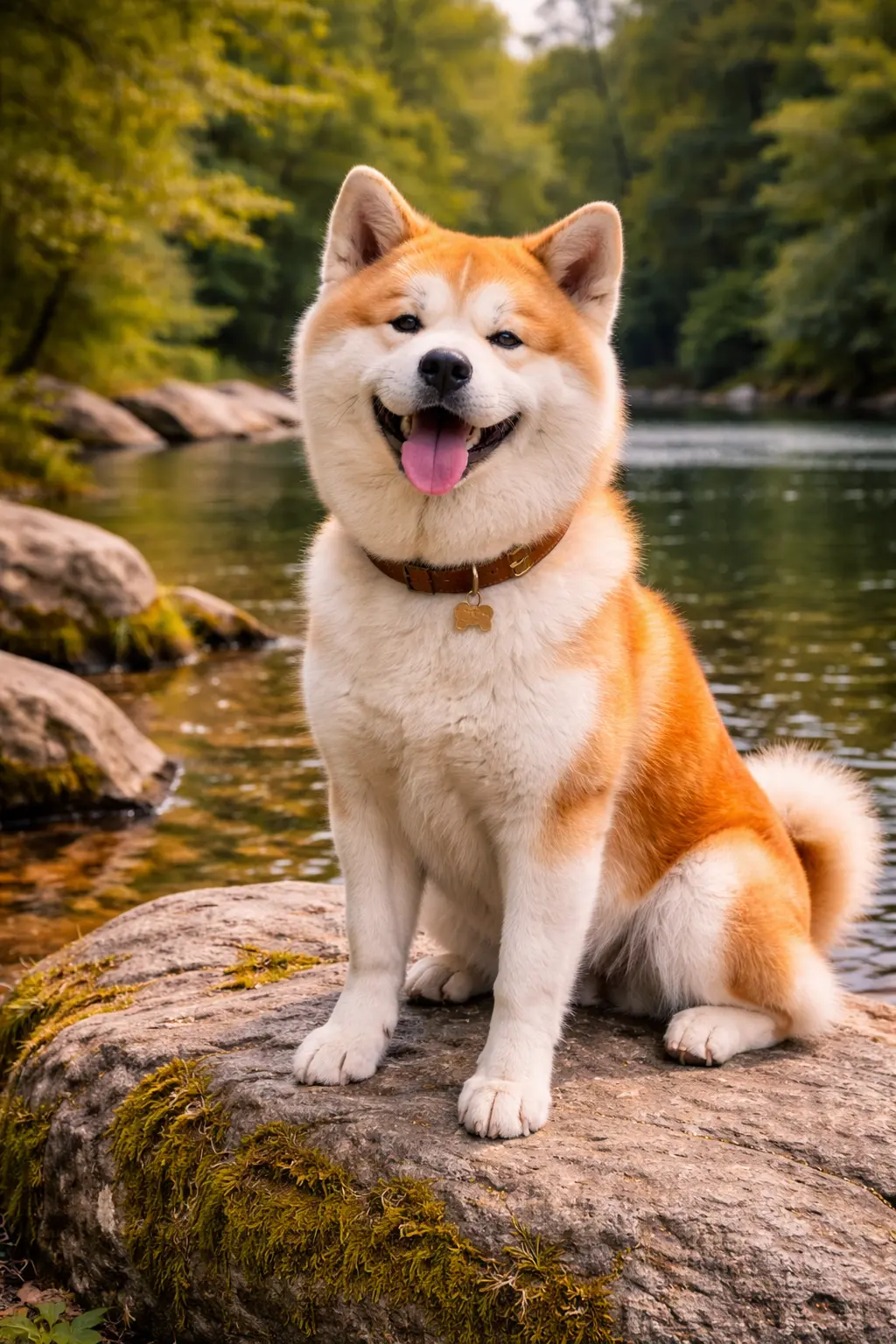 Akita Inu dog