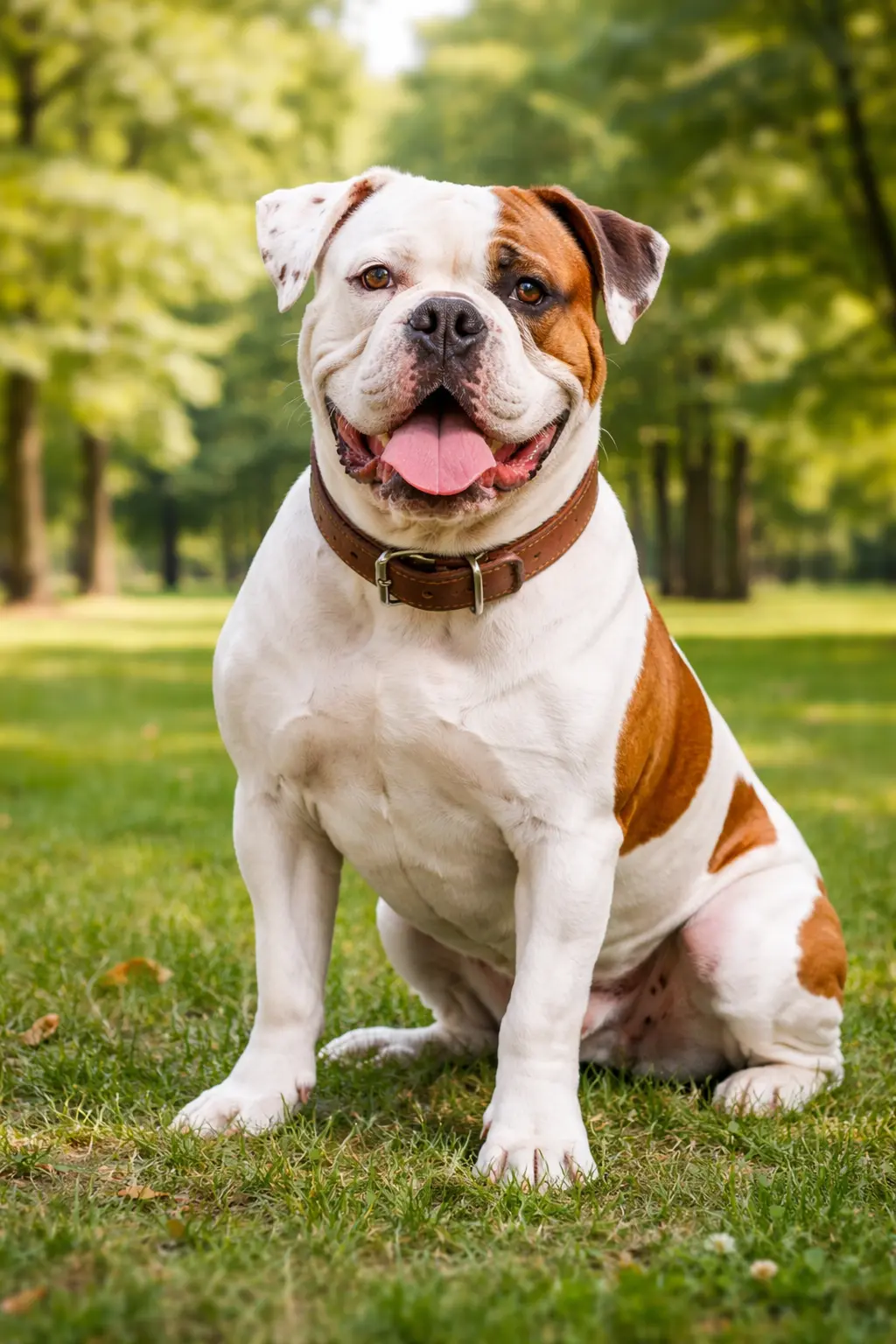 American Bulldog dog