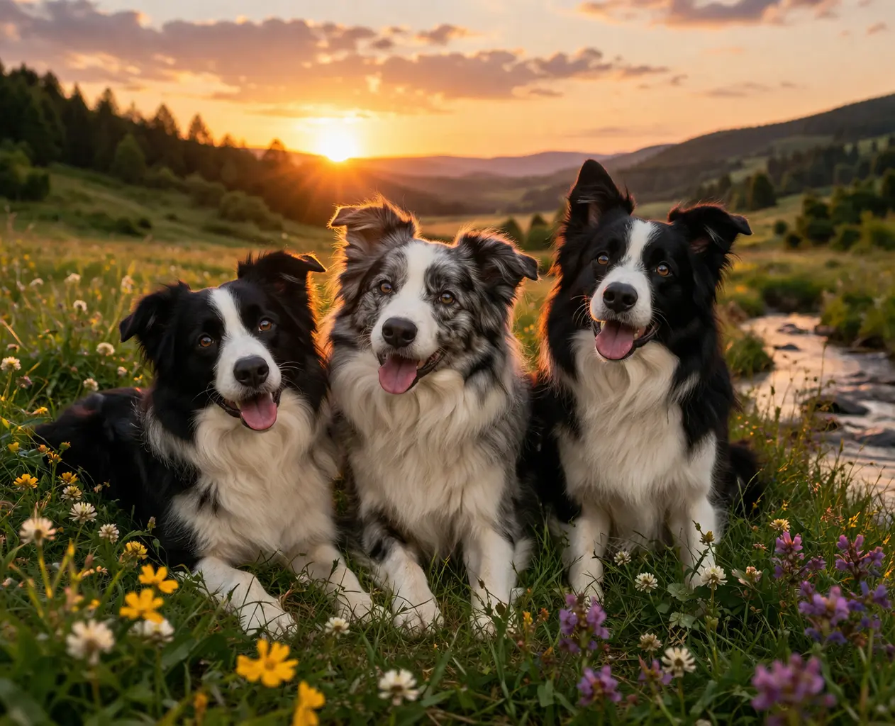 Border Collie dog