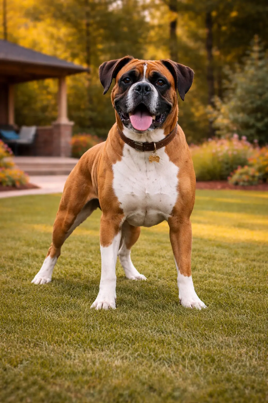 Boxer dog