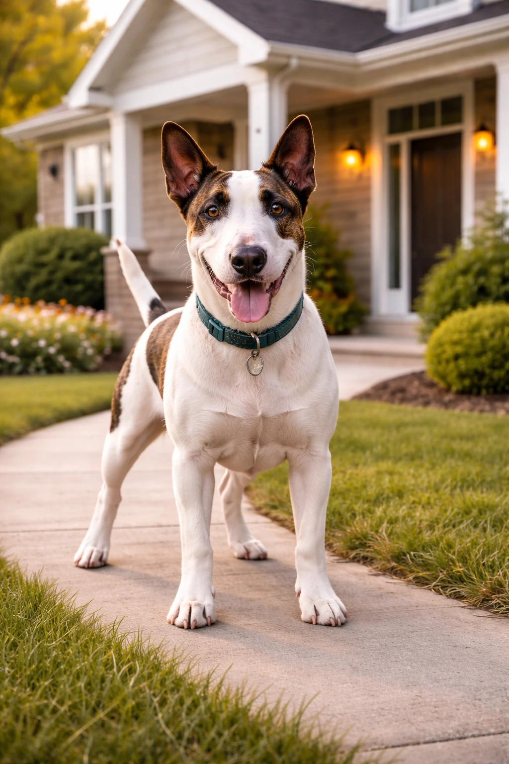 Bull Terrier dog