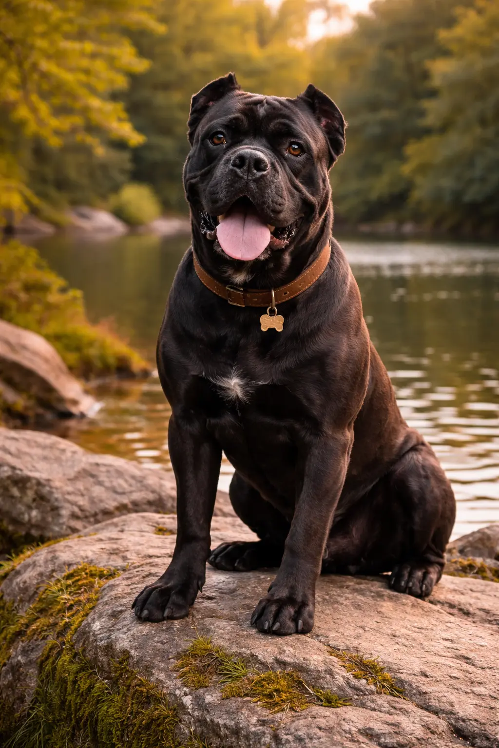 Cane Corso dog
