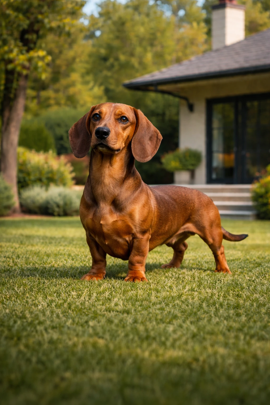 Dachshund - family dog